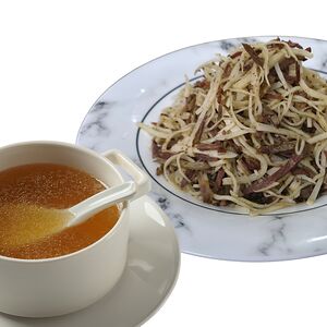 Норын с бульоном (нарын) 
