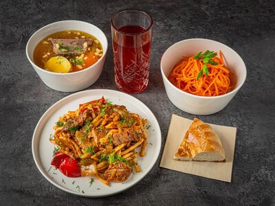 Комплексный обед №28