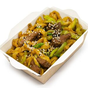 Лапша домашняя со свининой