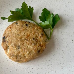 Котлета из рыбы на пару