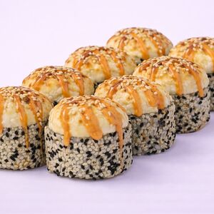 Запеченный с крабом