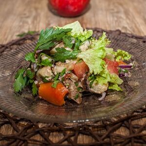 Мангал-салат (хоровац)