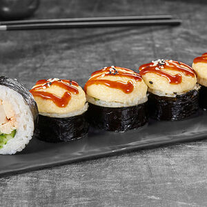 Ролл Жульен запеченный