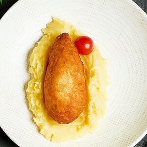 Կիևյան կոտլետ կարտոֆիլի խյուսով