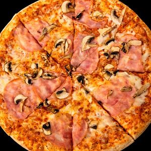 Ветчина-грибы