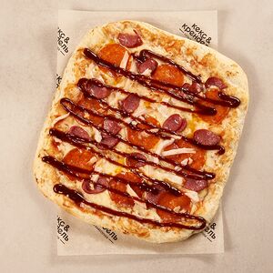 Пицца Мясная BBQ