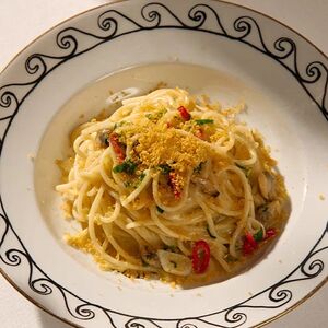 Спагетти с вонголе