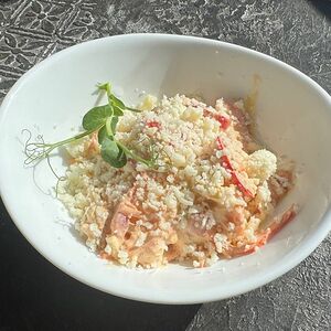 Тайский салат с курицей