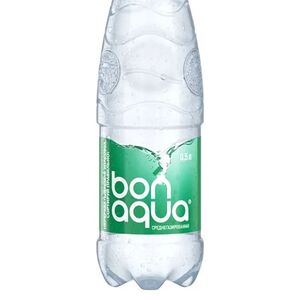 Bonaqua среднегазированная