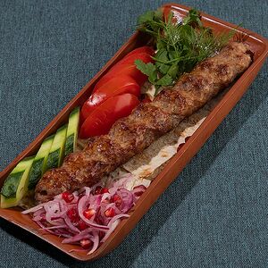 Люля-кебаб из индейки