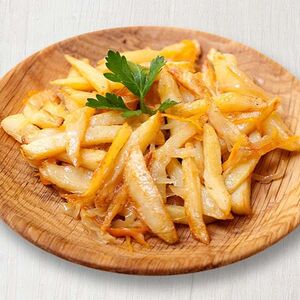 Картофель, жаренный по-домашнему