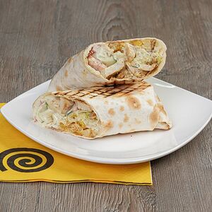 Донер с курицей средний