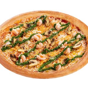 Креветки песто