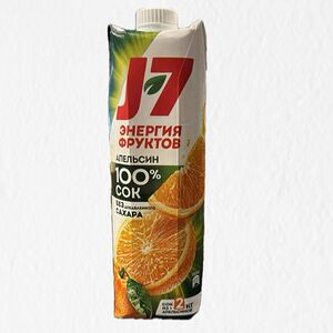 Сок апельсиновый J7