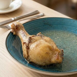 Окорочок куриный на пару