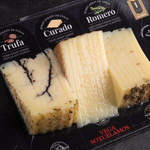 Сыр Манчего набор 3 вида 