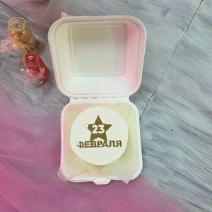 Бенто-торт 23 февраля