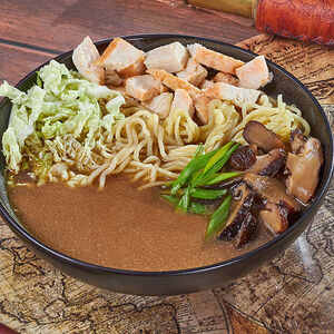 Суп Рамен по-корейски