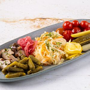 Ассорти традиционных солений 