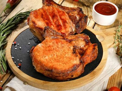 Шашлык из корейки баранины