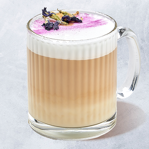 Цветочный латте