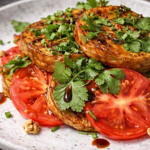 Салат из баклажан