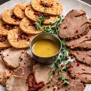 Мясное ассорти