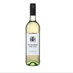 Безалкогольное сладкое вино Klaus Langhoff Whitewine 0,75 л