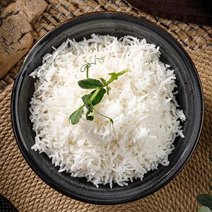 Паровой рис басмати