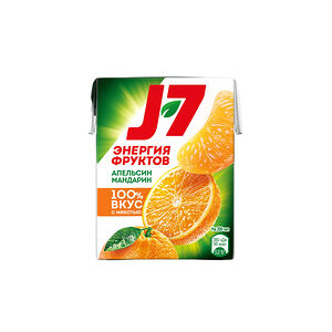 Сок Апельсин Мандарин J7 0,2 л