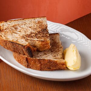 Тартин с маслом