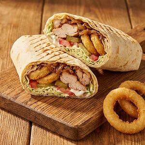 Шаурма Луковая