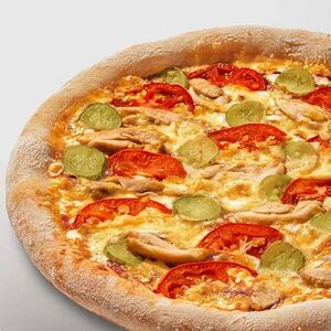 Пицца Сырная курочка