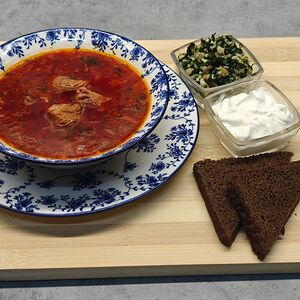 Борщ Приворотный