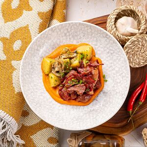 Ягненок с картофелем