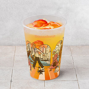 Лимонад Абрикос-клубничка