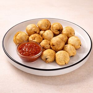 Пельмени фри с домашним фаршем 