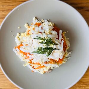 Салат Мимоза