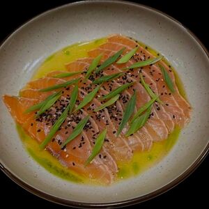 Обожженный лосось