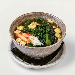 Мисо суп с крабом