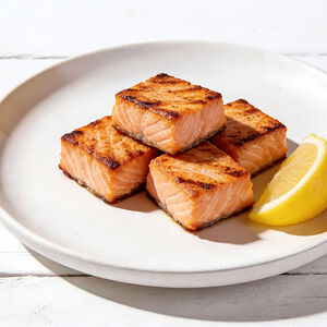 Шашлык из семги