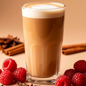 Латте Пряная малина L