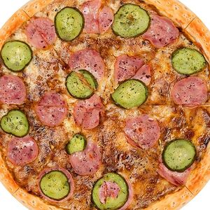 Ветчина и огурчик 