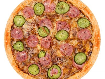 Ветчина и огурчик 