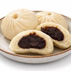 Баоцзы с бобовой пастой