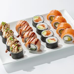 Набор Много половин