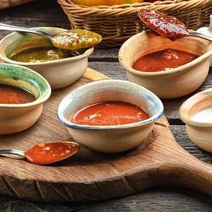 Ассорти из соусов