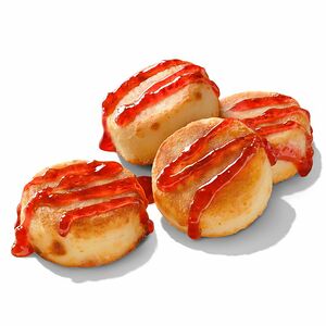 Сырники с малиновым вареньем 4 шт
