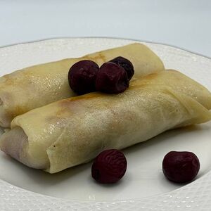 Блинчики с вишней (готовый продукт)