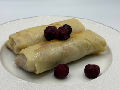 Блинчики с вишней (готовый продукт)